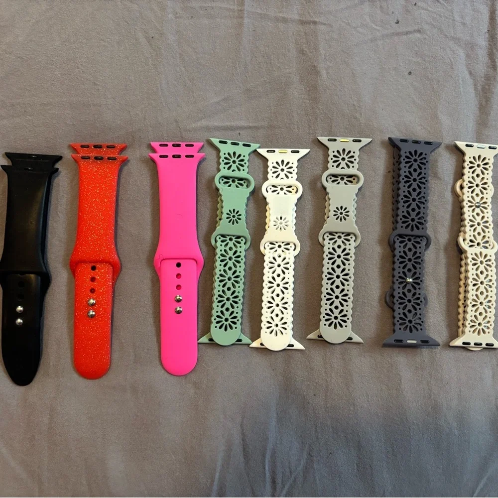 Stylish Multi-Color Watch Bands for Electronics Wearables